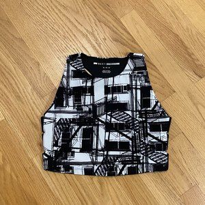 Athleisure Crop Top DKNY SPORT